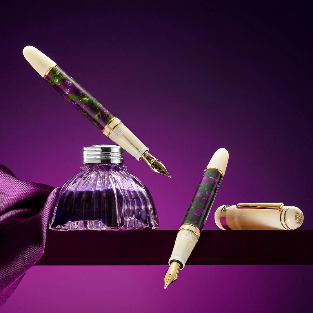 Laban 325 Fountain Pen Damask - Image 2