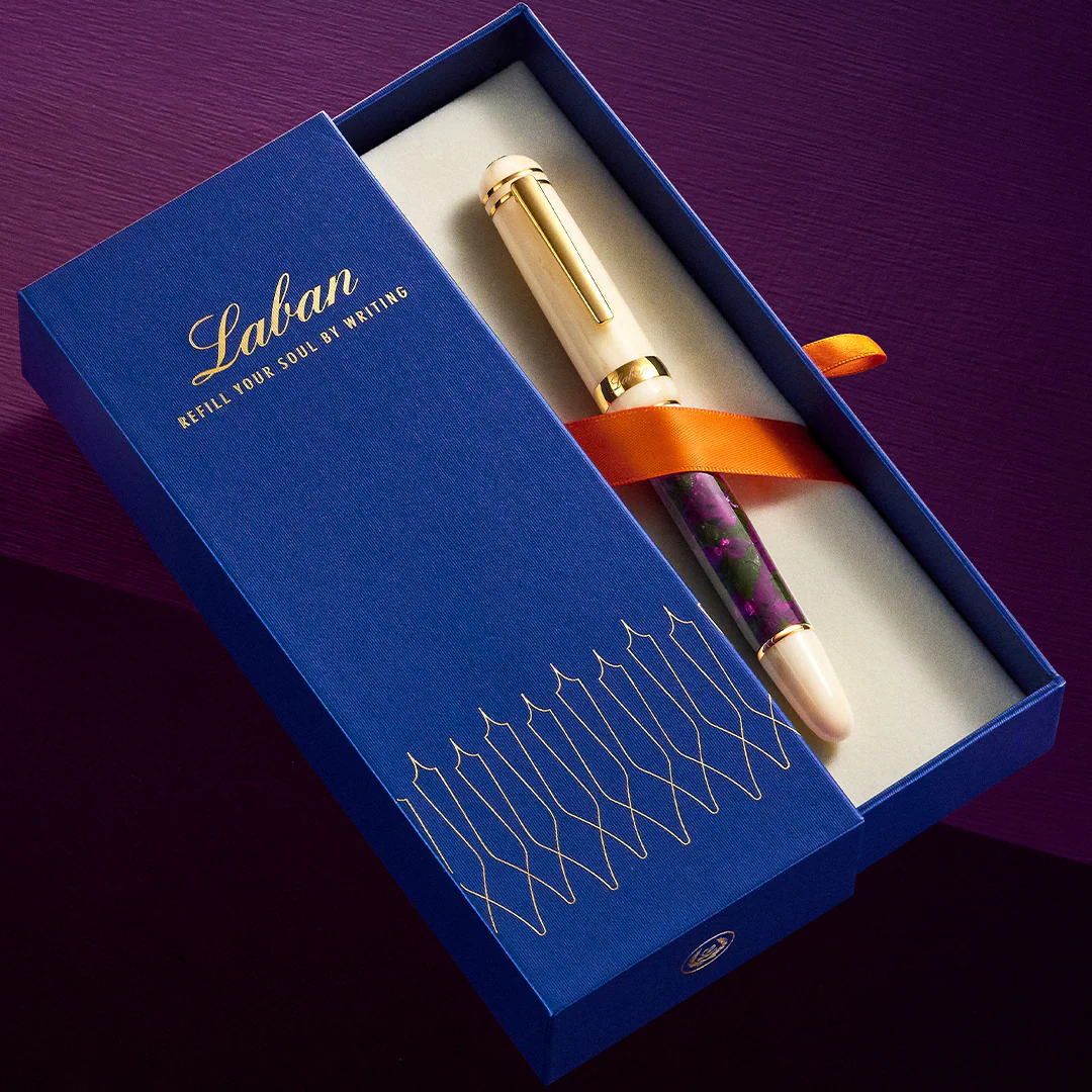 Laban 325 Fountain Pen Damask - Image 3