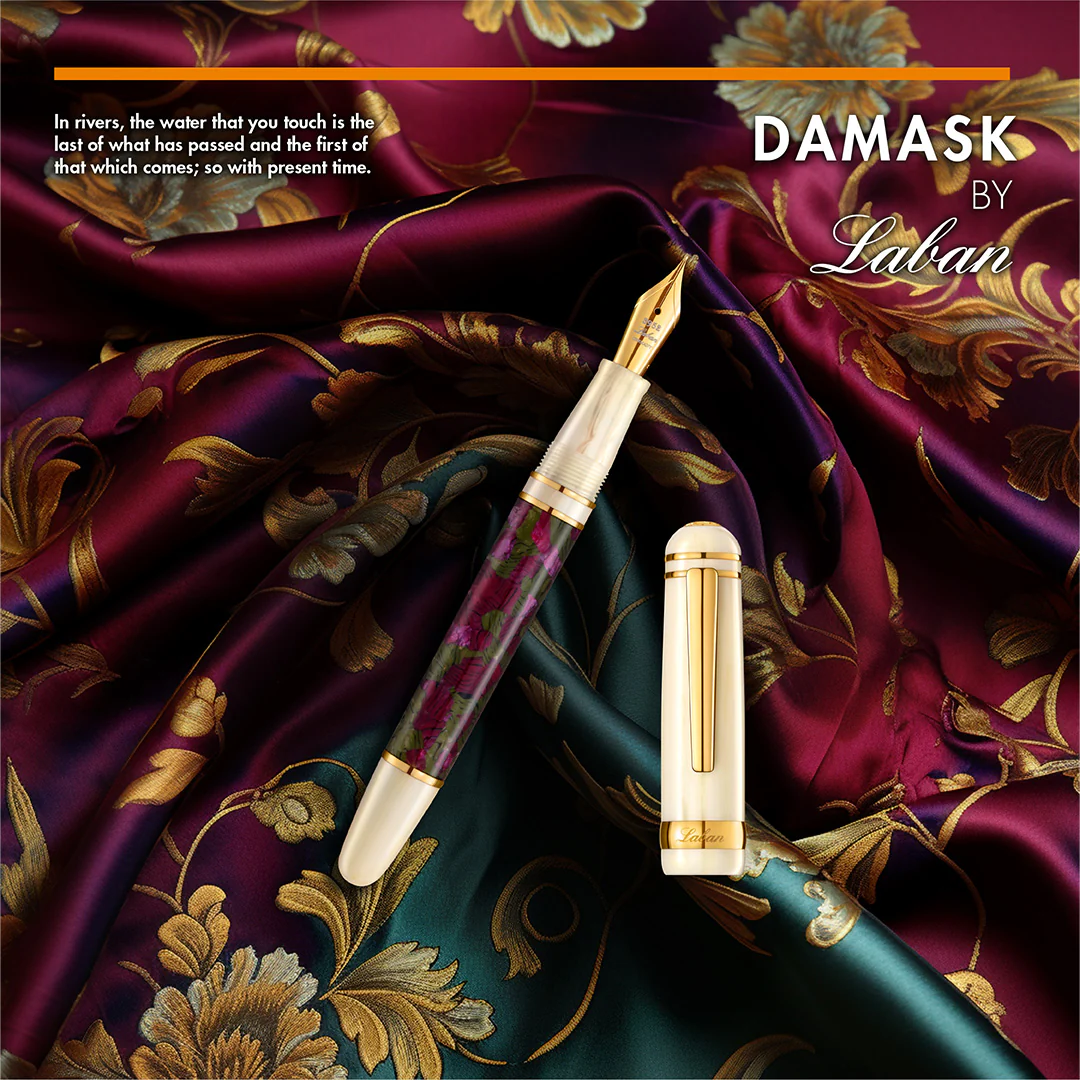 Laban 325 Fountain Pen Damask - Image 4