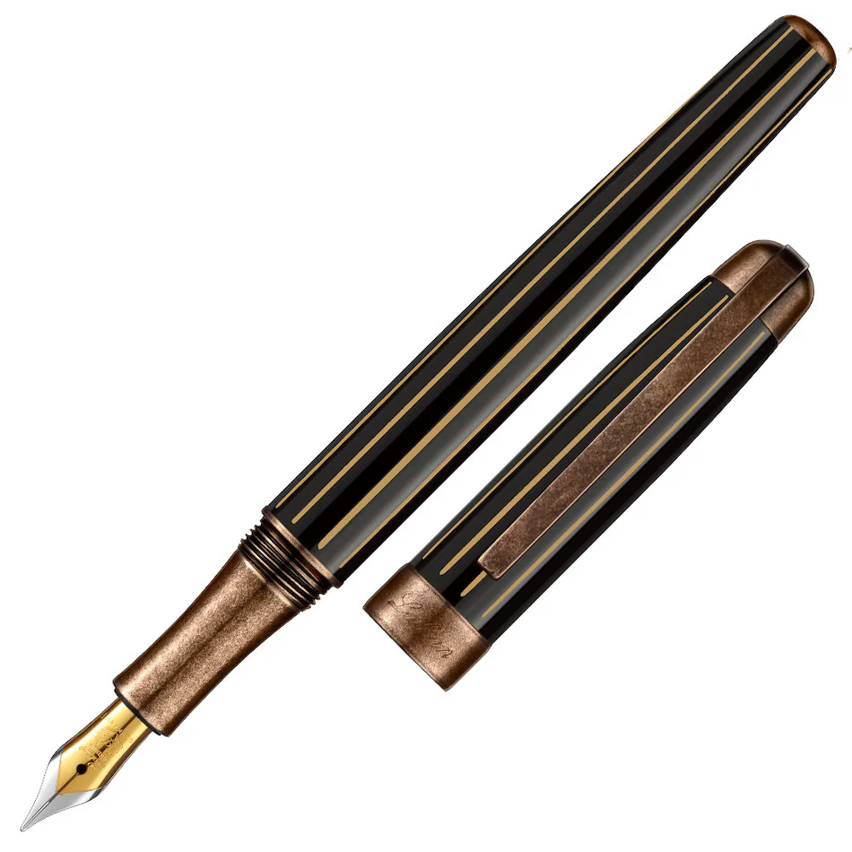 Laban Antique II Fountain Pen Rose Gold