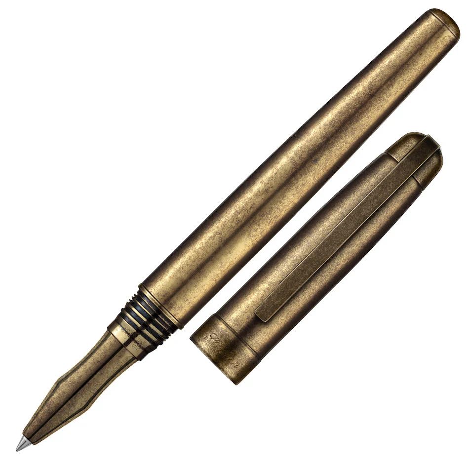 Laban Antique Rollerball Pen Brass