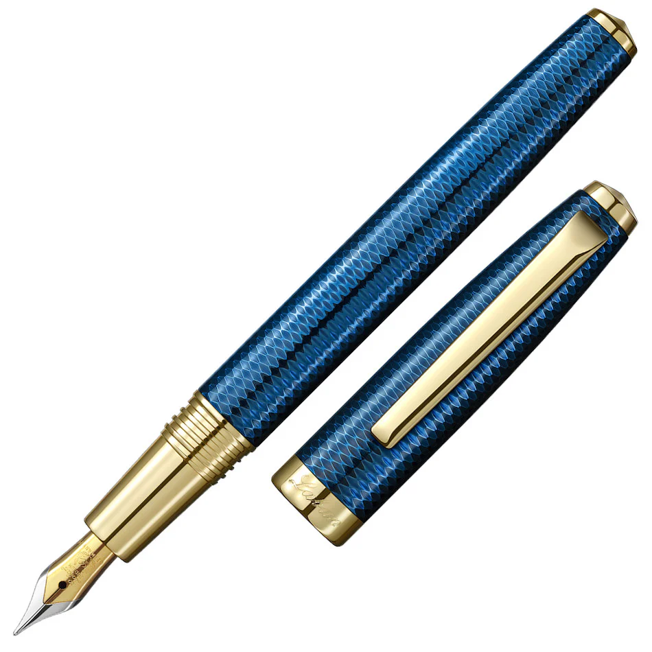 Laban Gloria Fountain Pen Blue