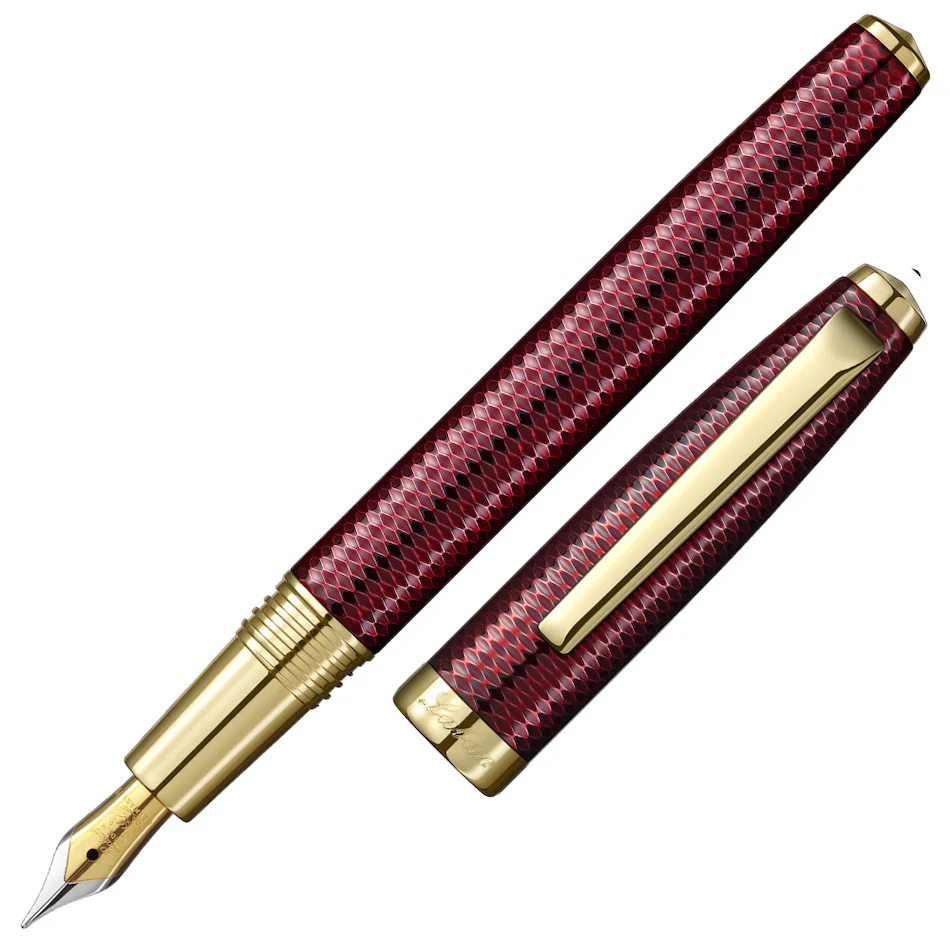 Laban Gloria Fountain Pen Red