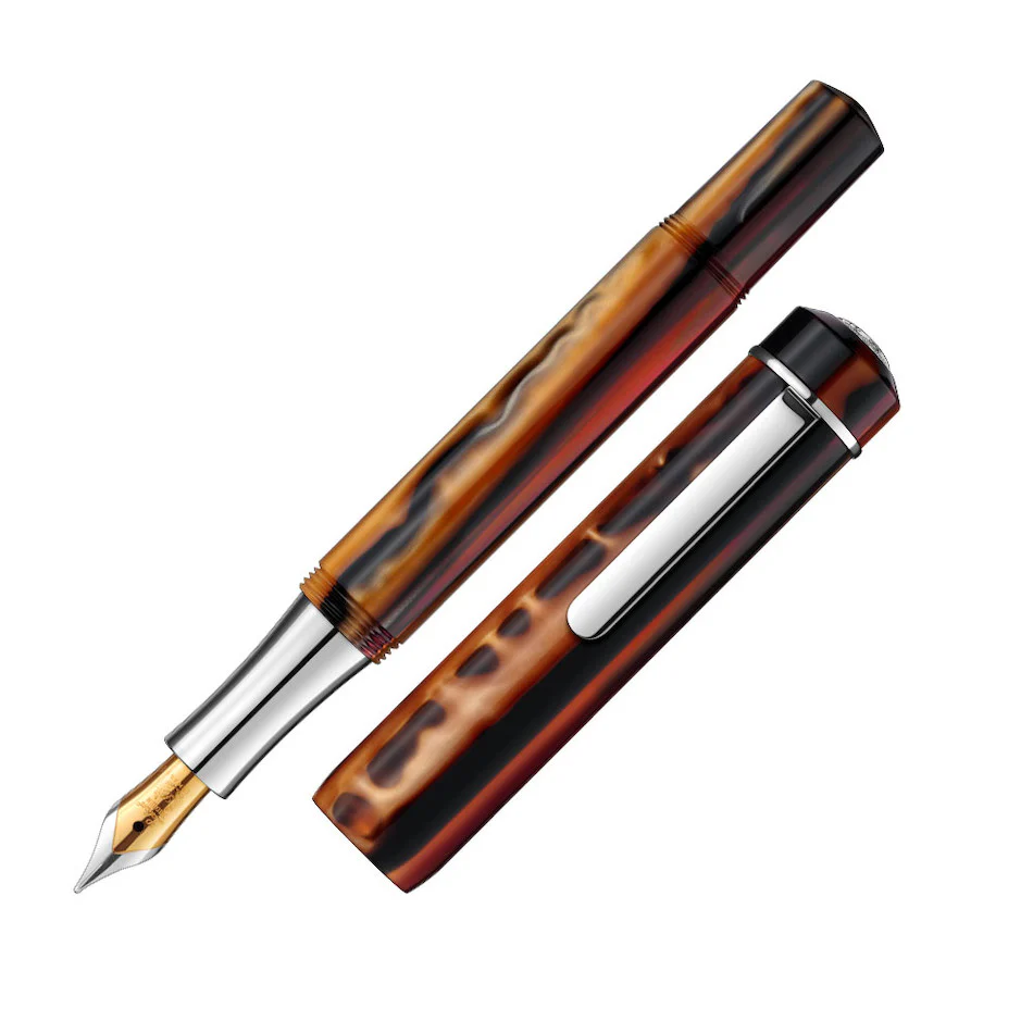 Laban Pocket Fountain Pen Brown Bear