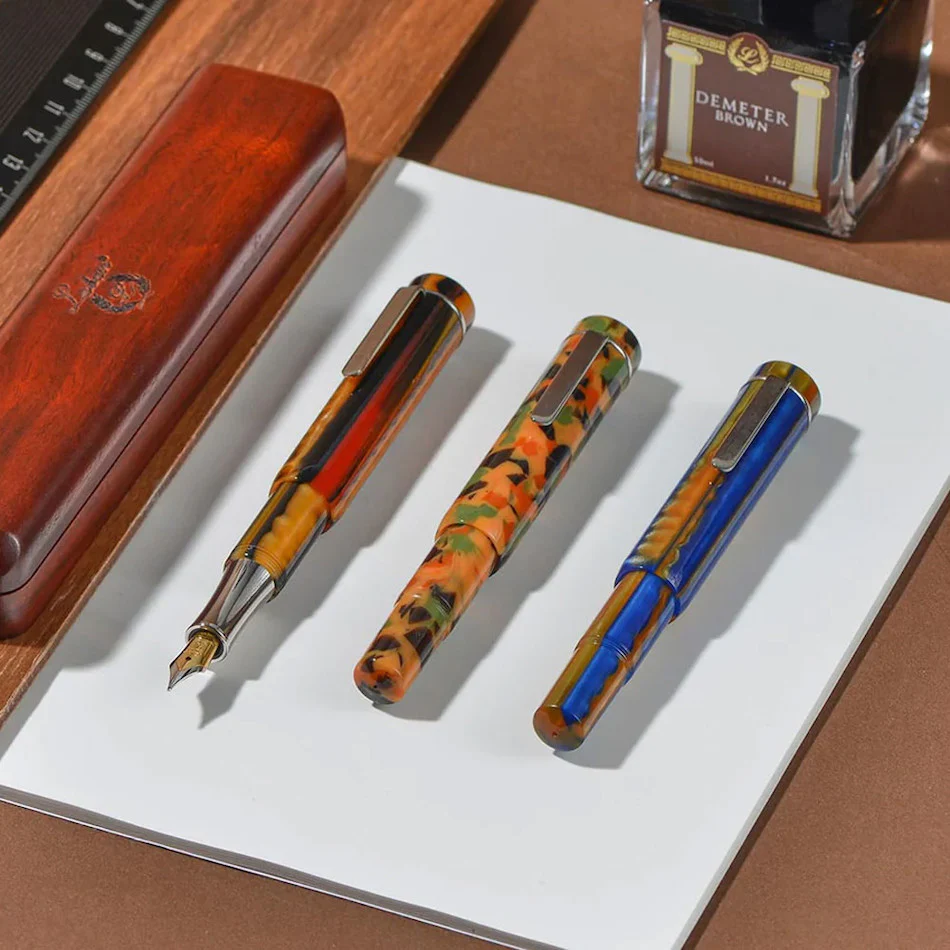 Laban Pocket Fountain Pen Brown Bear - Image 2