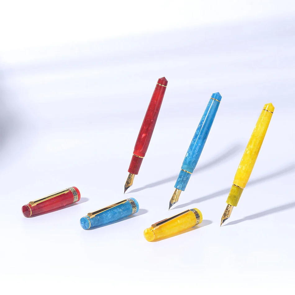 Laban Rosa Fountain Pen Passion Red - Image 2