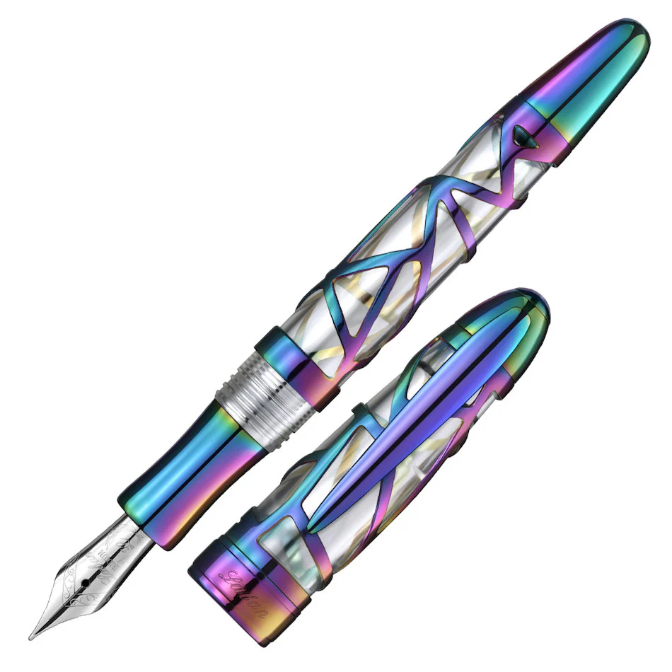 Laban Skeleton Fountain Pen Rainbow
