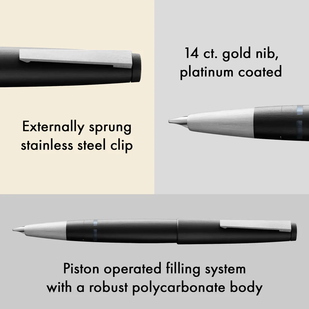 LAMY 2000 Fountain Pen - Image 4