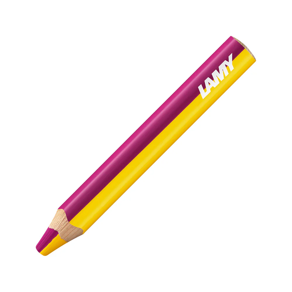 LAMY 3plus duo Coloured Pencil Box of 6 - Image 2