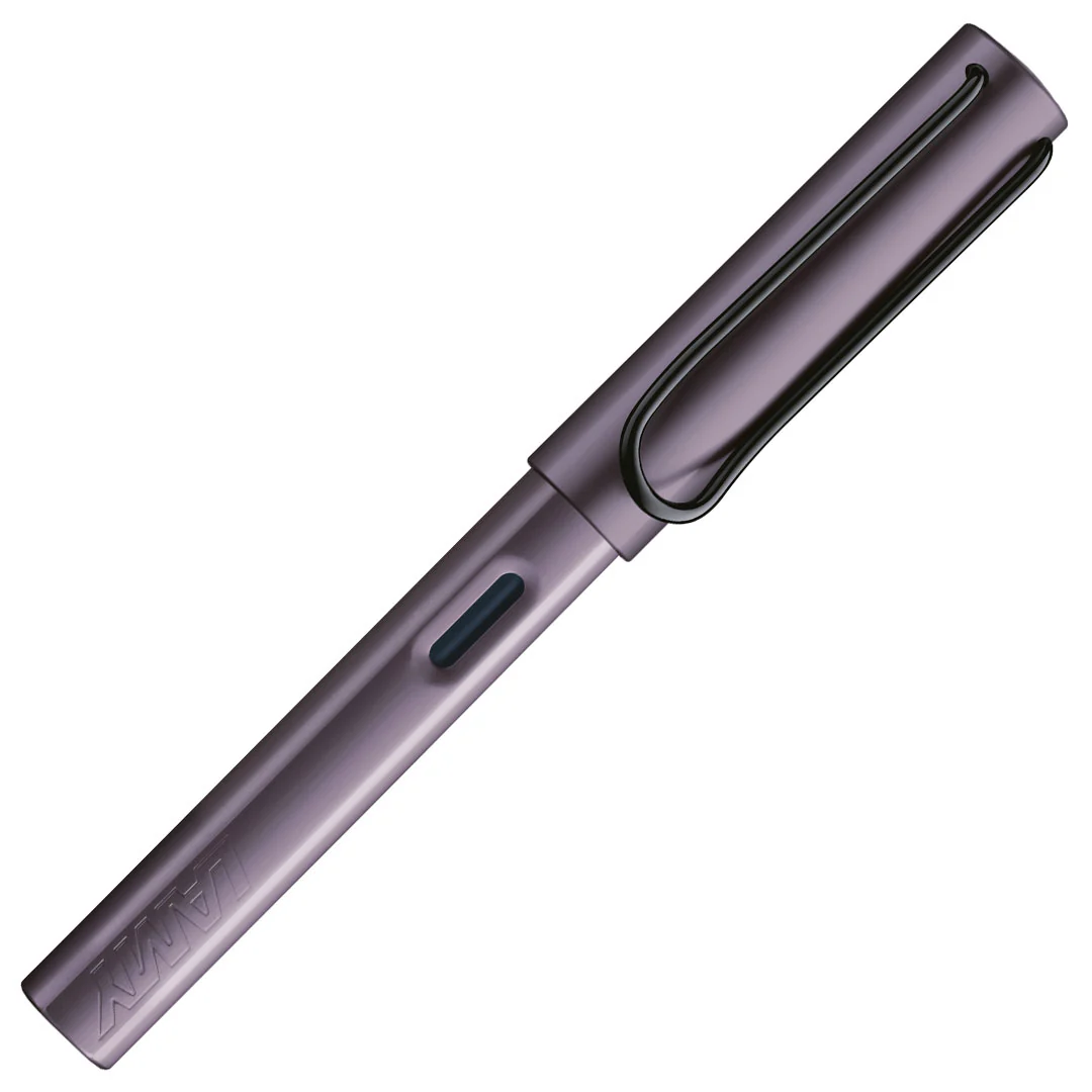 LAMY AL-star Fountain Pen Aubergine Special Edition - Image 3