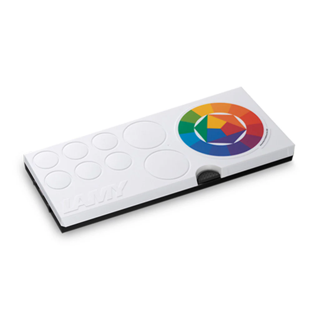 LAMY aquaplus Black Paint Box of 12 Colours - Image 2