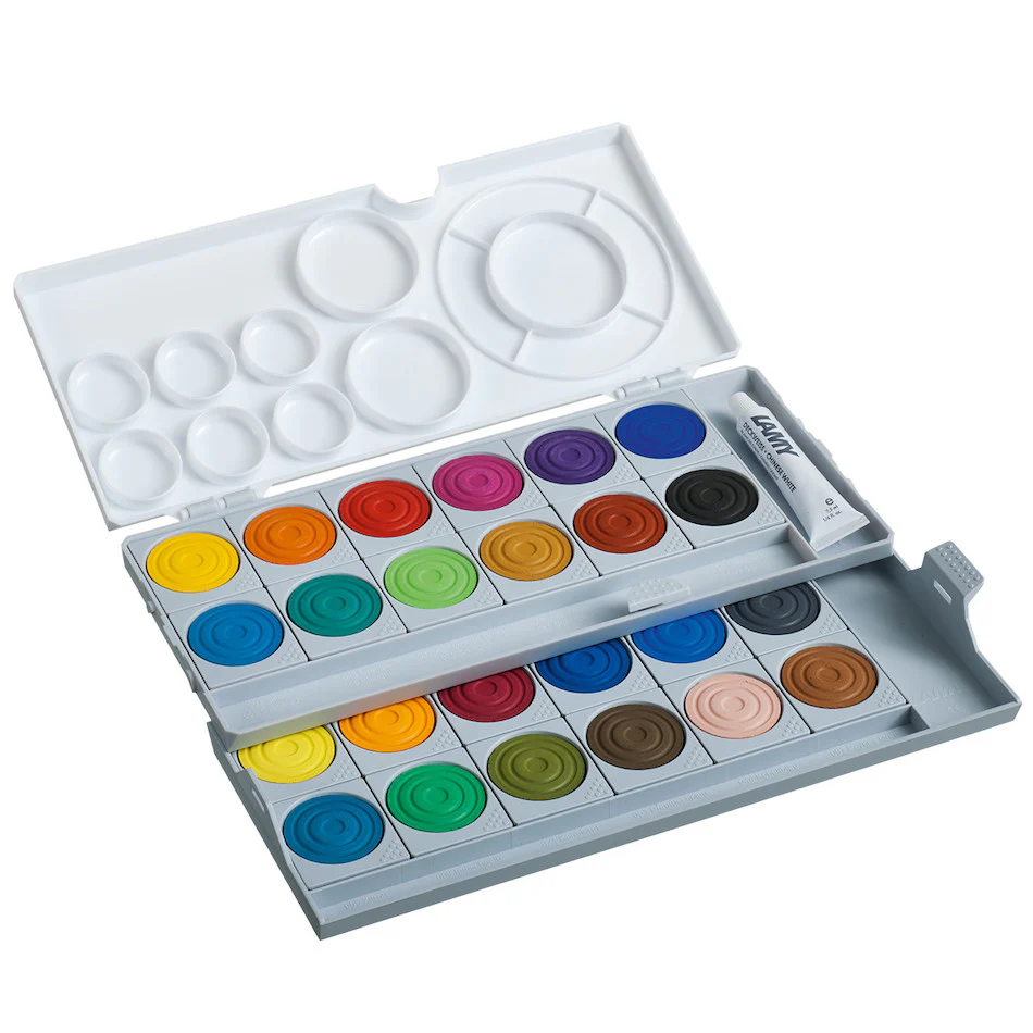 LAMY aquaplus Paint Box of 24 Colours
