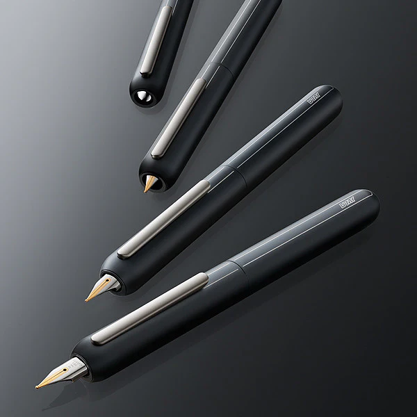 LAMY dialog 3 Fountain Pen Black - Image 3