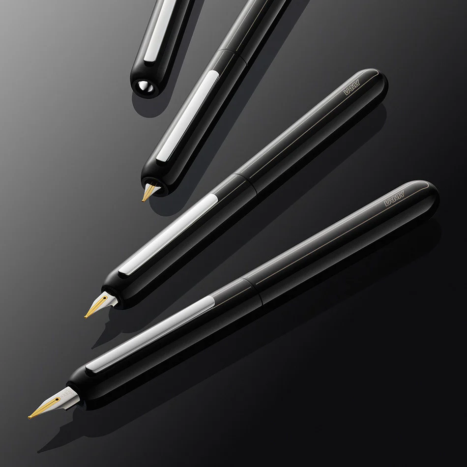 LAMY dialog 3 Fountain Pen Piano Black - Image 3