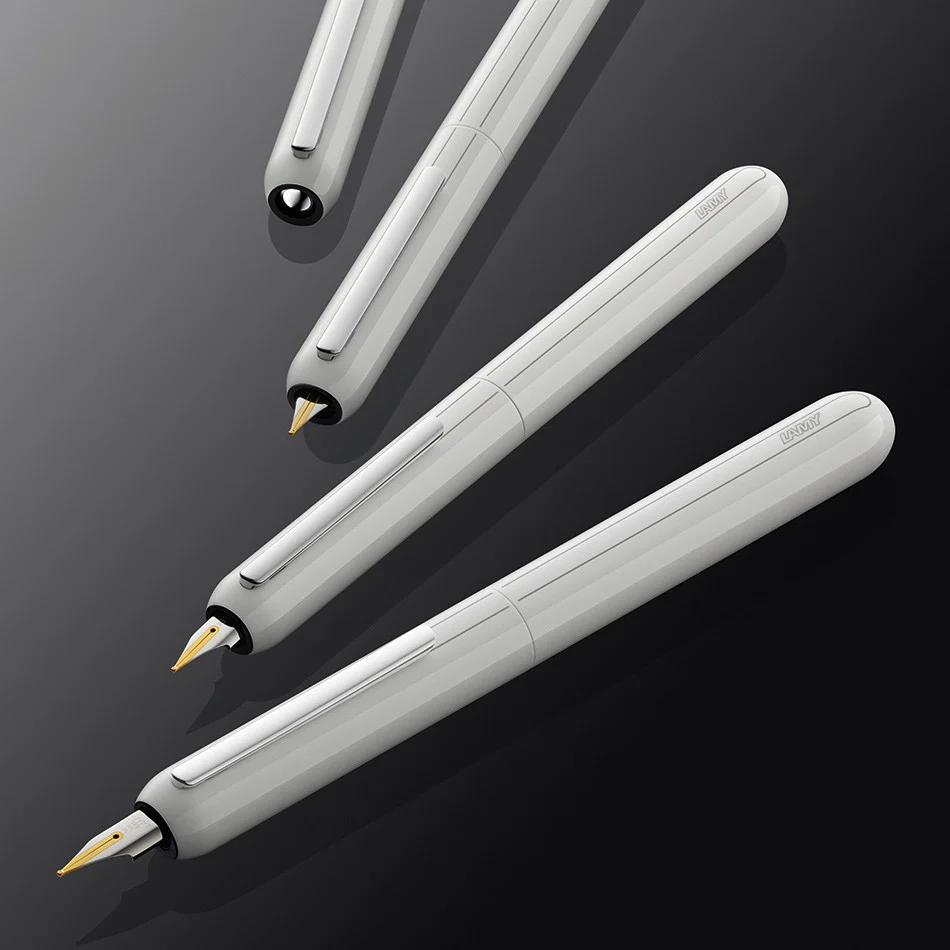 LAMY dialog 3 Fountain Pen Piano White - Image 3