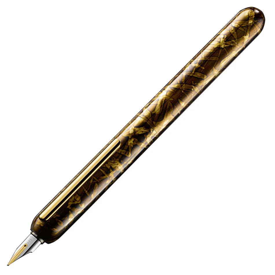 LAMY dialog urushi Fountain Pen Bright Leaves