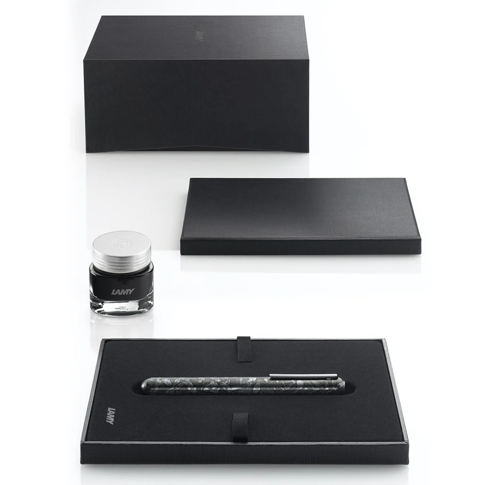 LAMY dialog urushi Fountain Pen Mystic Leaves - Image 3