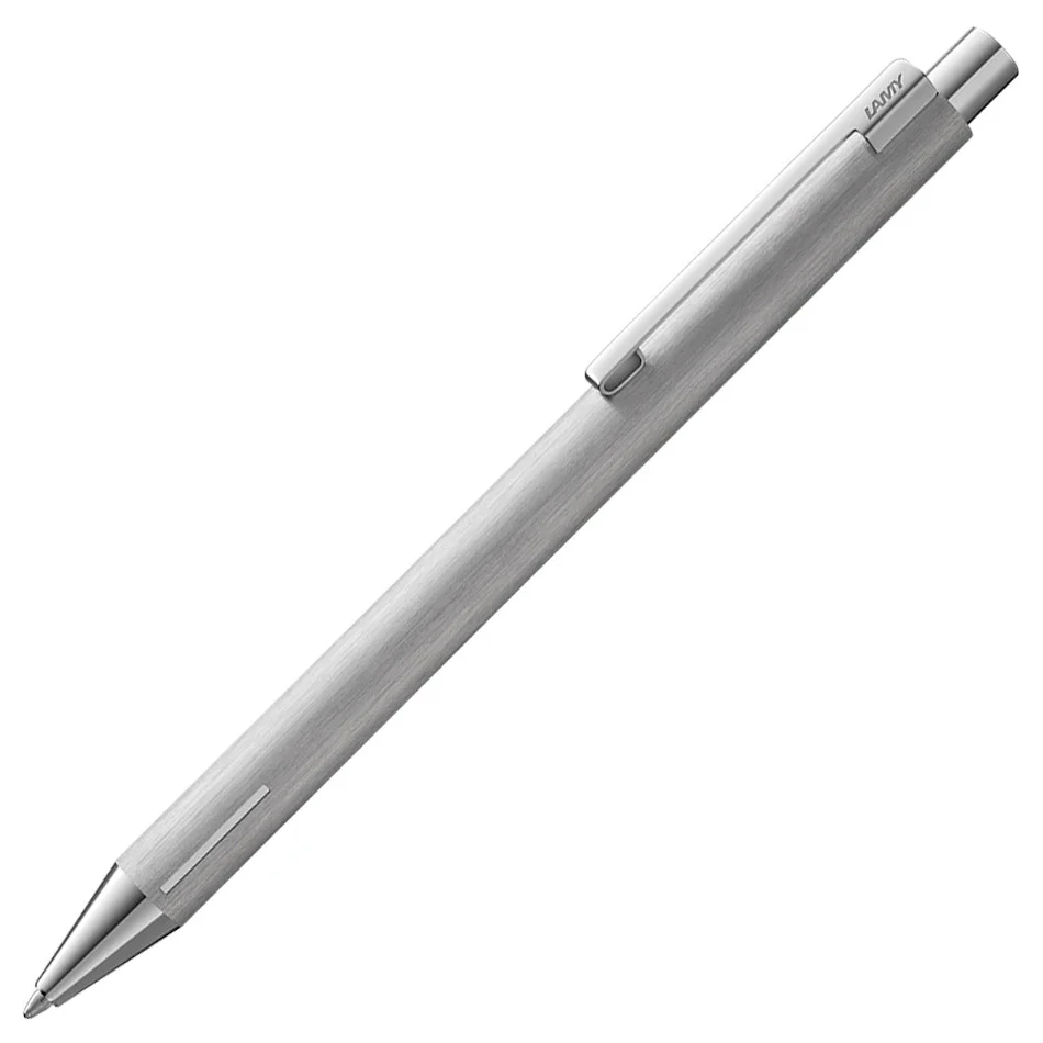 LAMY econ Ballpoint Pen Brushed Steel