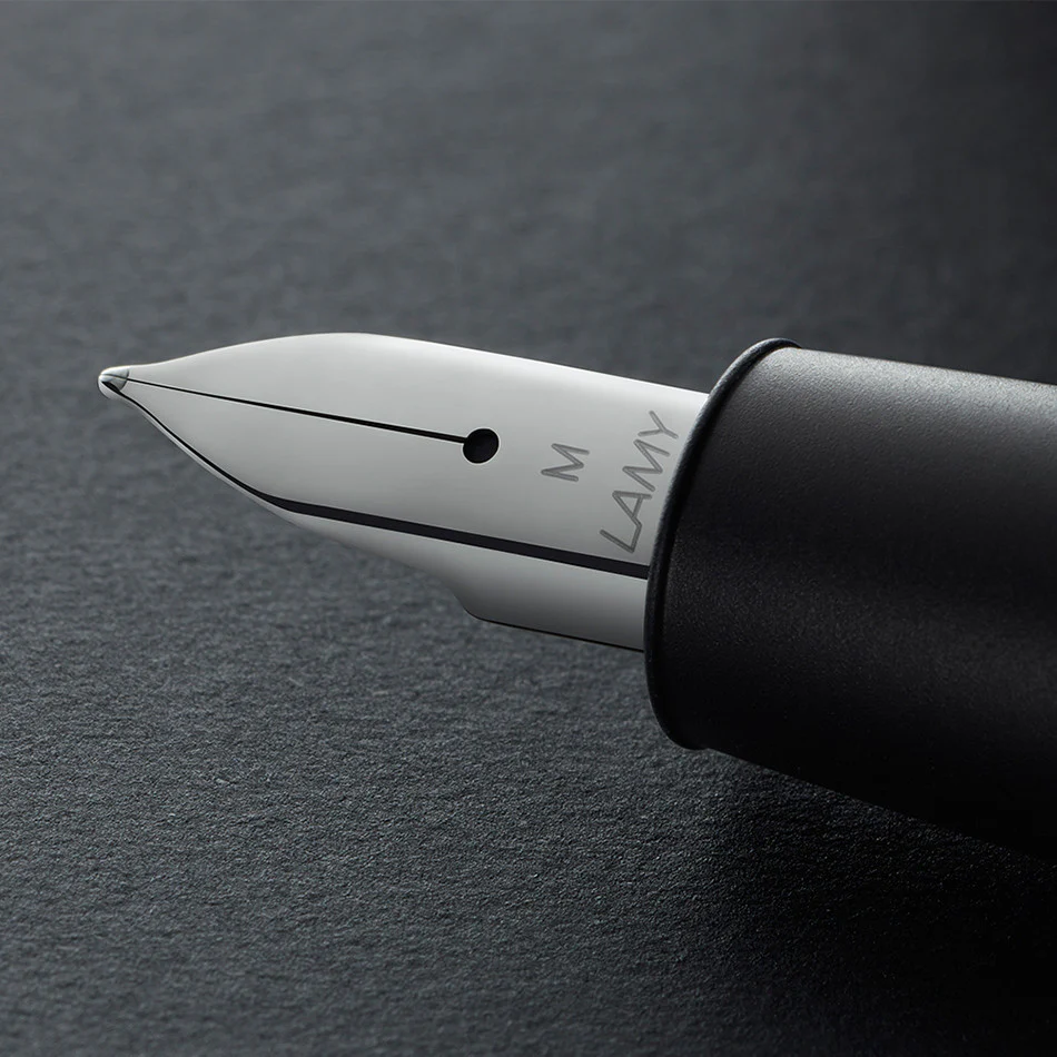 LAMY Jasper Morrison aion Fountain Pen Black - Image 4
