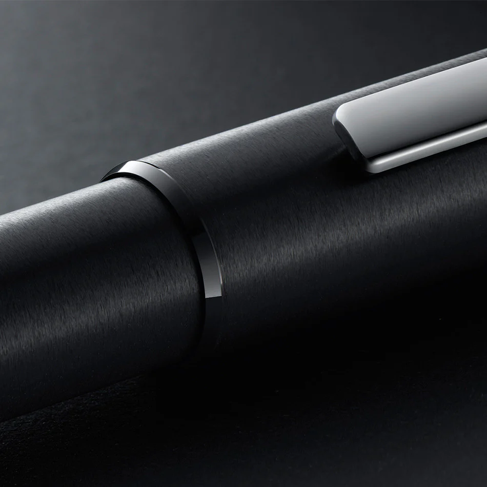 LAMY Jasper Morrison aion Fountain Pen Black - Image 6