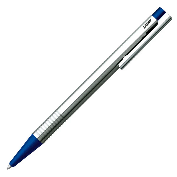 LAMY logo Ballpoint Pen steel - Image 2