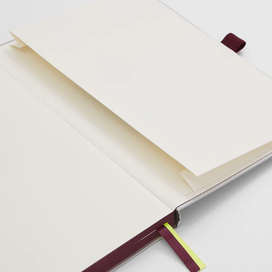 LAMY paper Notebook Hardcover A5 Black Trim - Image 3