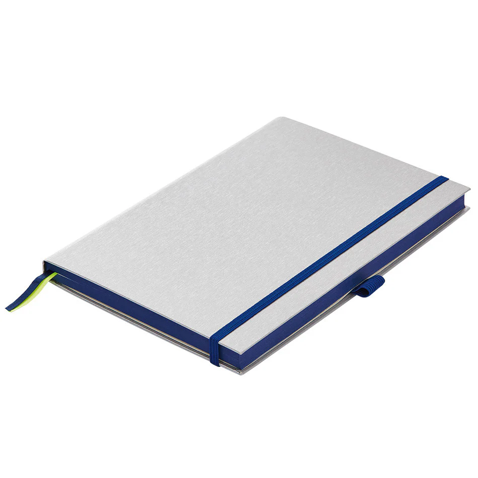 LAMY paper Notebook Hardcover A5 Ocean Blue Trim