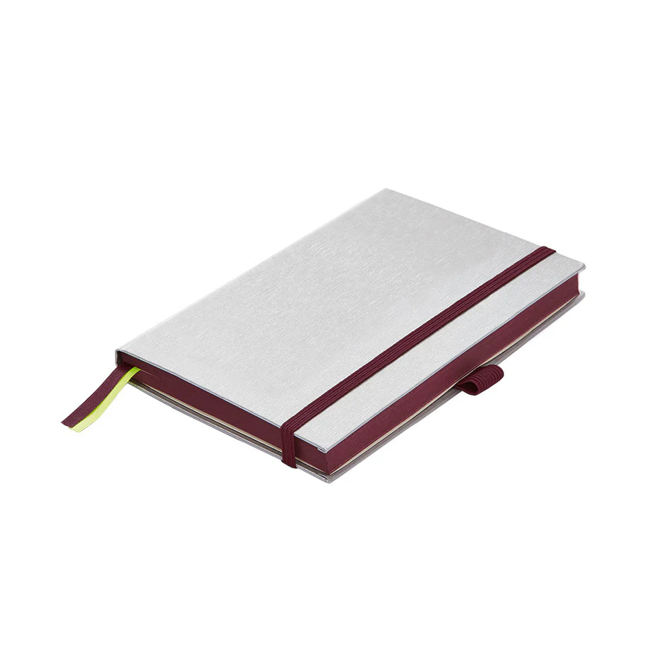 LAMY paper Notebook Hardcover A6 Black Purple Trim