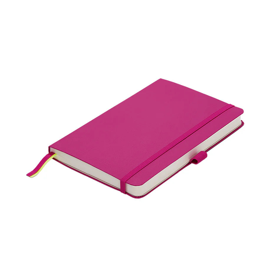 LAMY paper Notebook Softcover A6 Pink