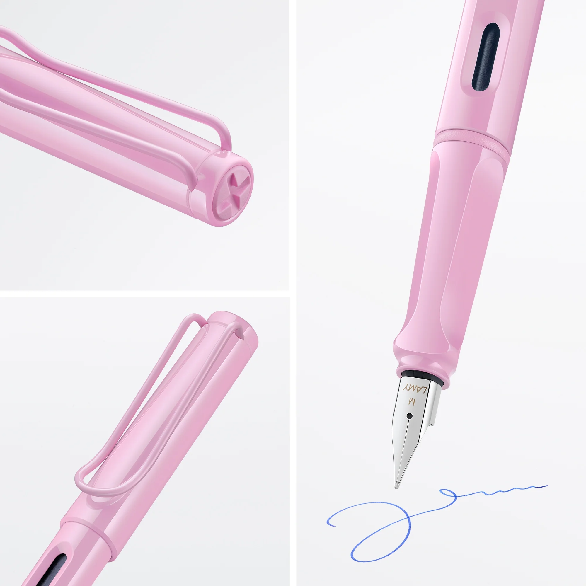 LAMY safari Fountain Pen Light Rose - Image 2