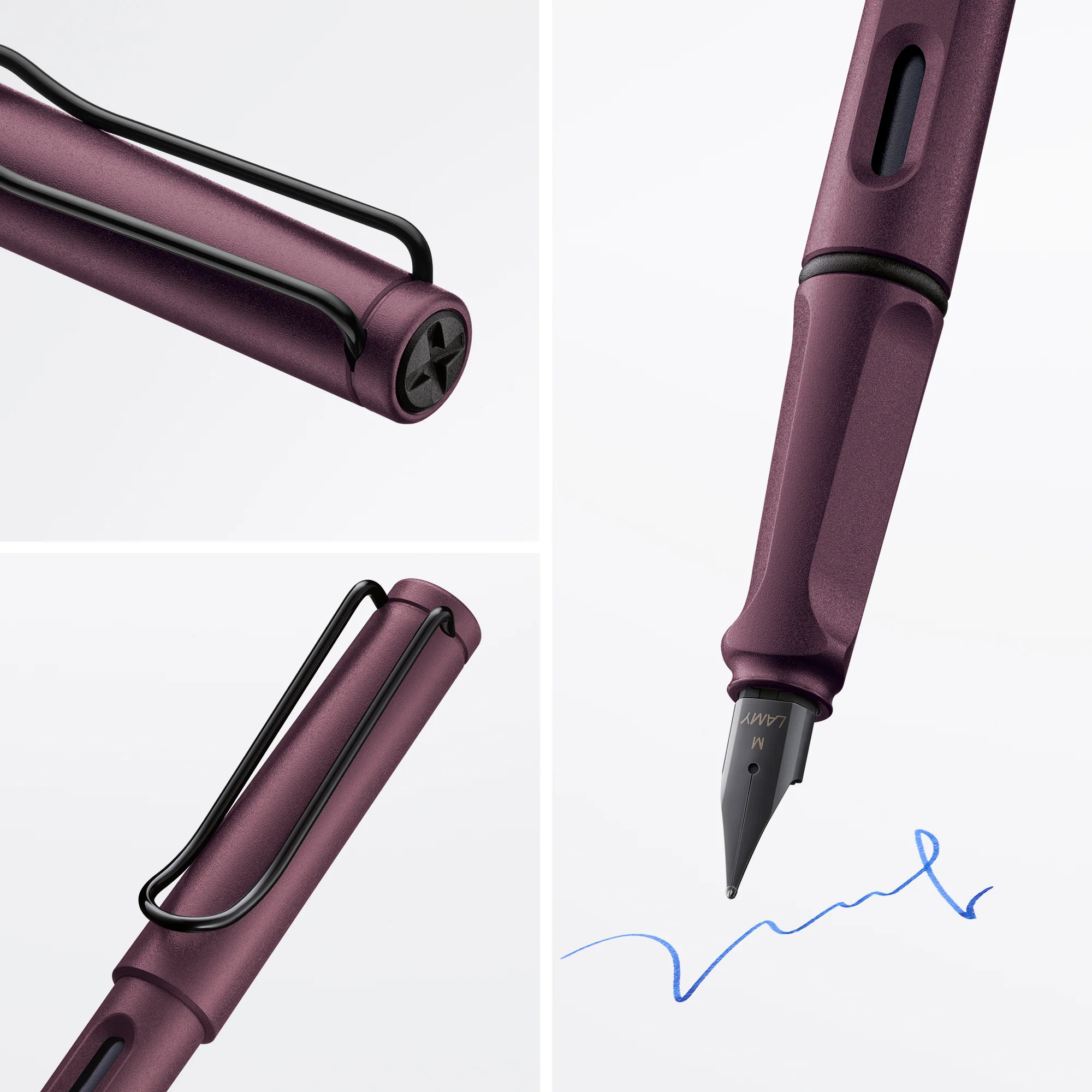 LAMY safari Fountain Pen Scarlet - Image 2