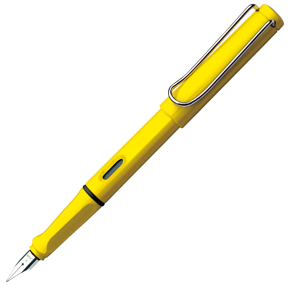 LAMY safari Fountain Pen Yellow