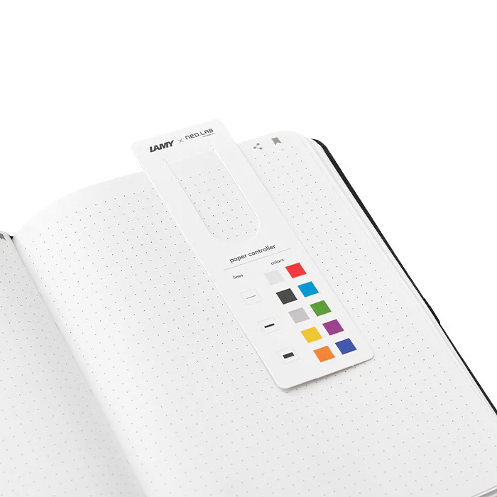 LAMY safari ncode Digital Paper Notebook All Black - Image 3