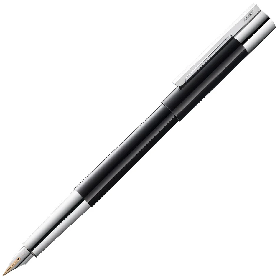LAMY scala Fountain Pen Piano Black - Image 2