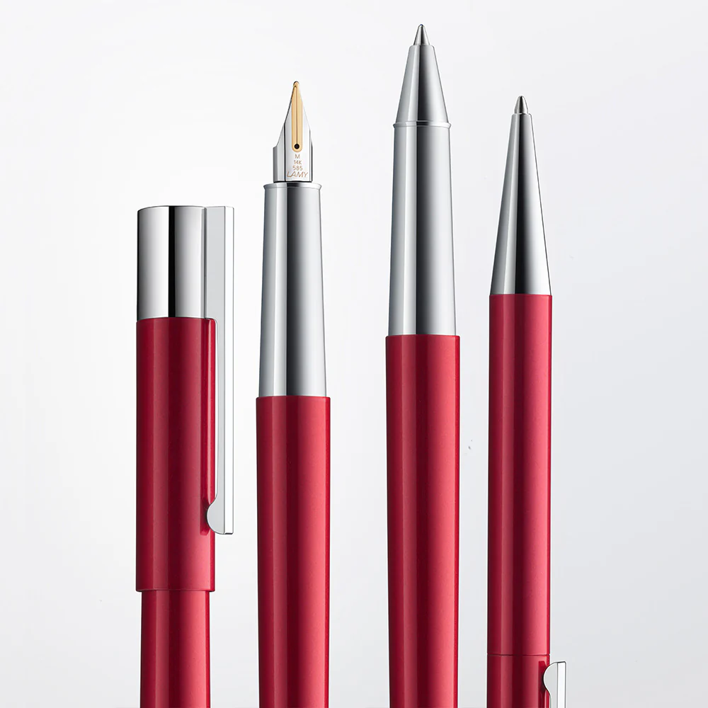 LAMY scala Rollerball Pen Piano Red - Image 3