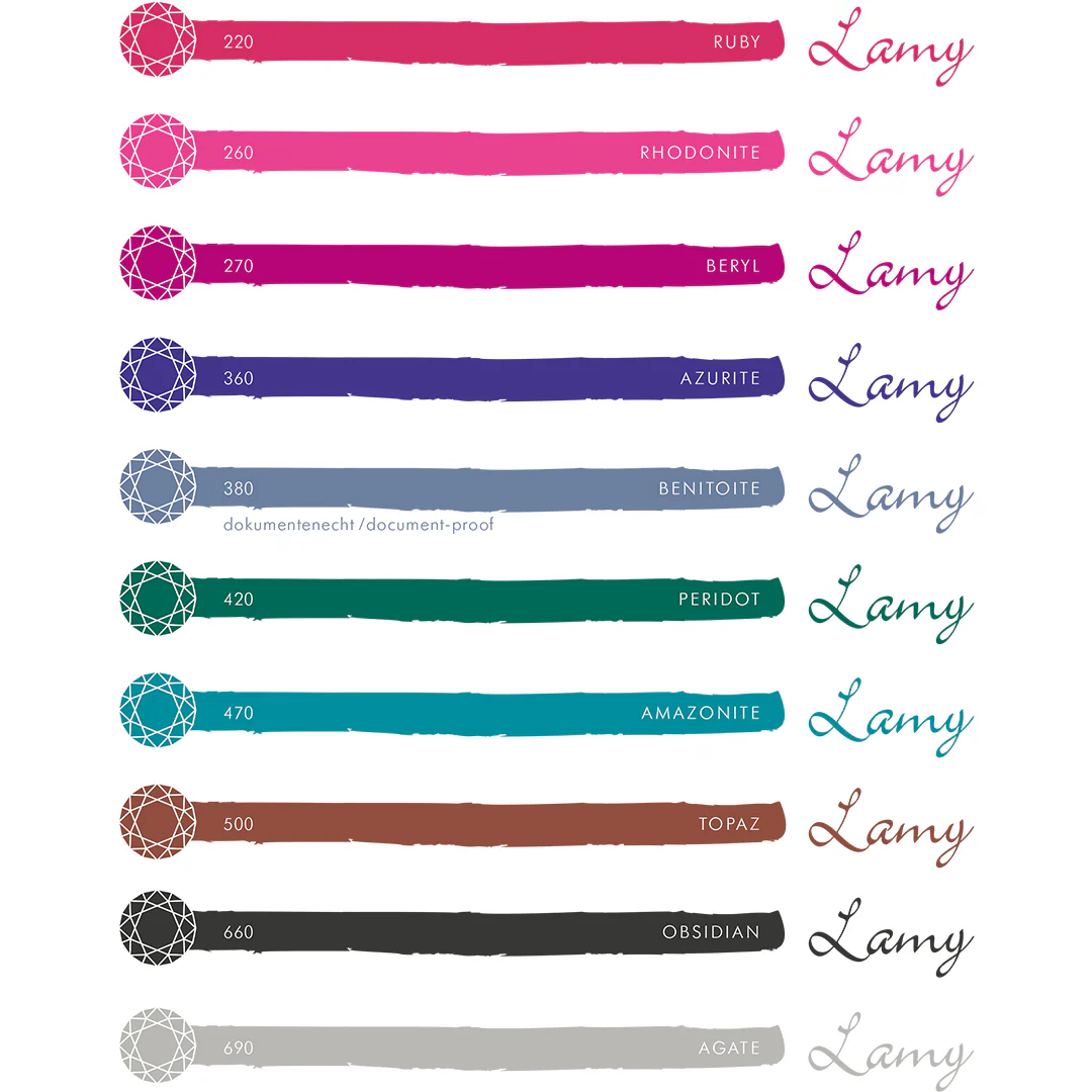 LAMY T53 Crystal Ink 30ml - Image 2