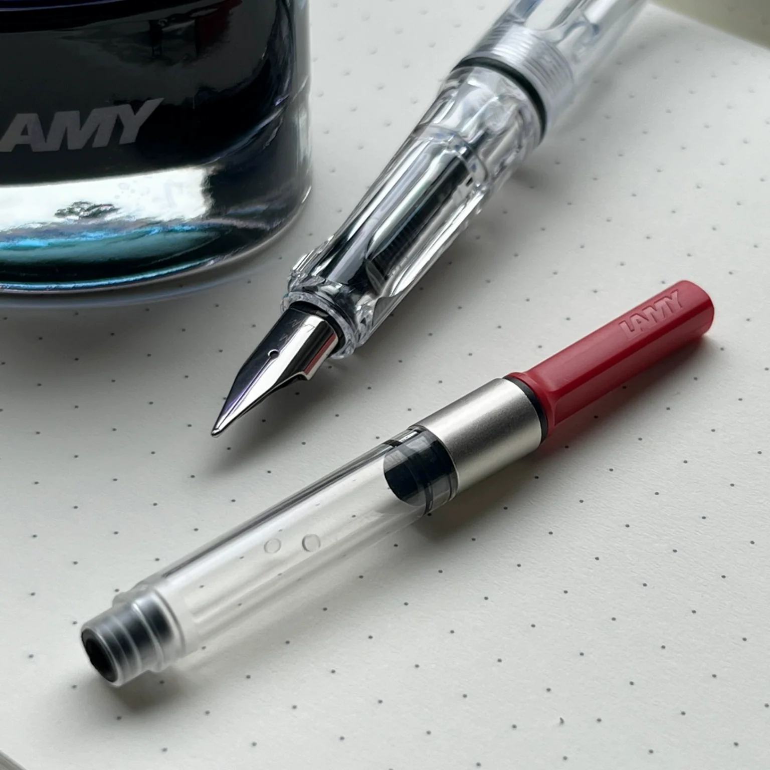 LAMY vista Fountain Pen Beginner Set - Image 15