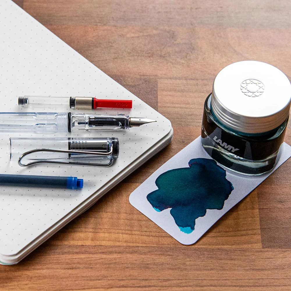 LAMY vista Fountain Pen Beginner Set - Image 3
