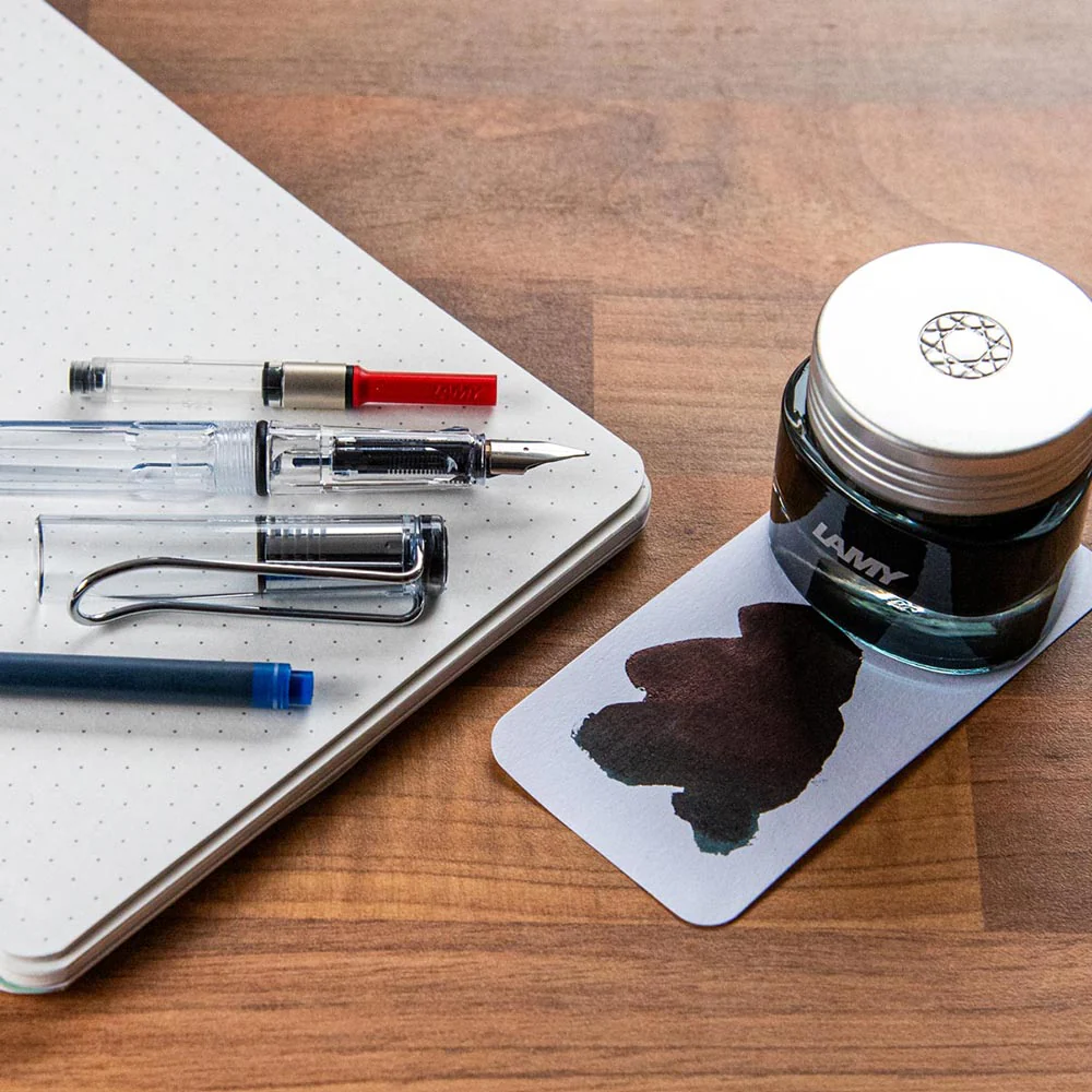 LAMY vista Fountain Pen Beginner Set - Image 4