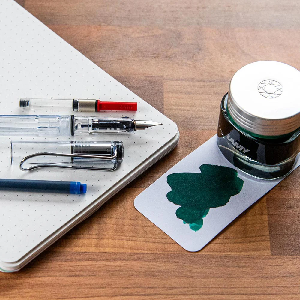 LAMY vista Fountain Pen Beginner Set - Image 5