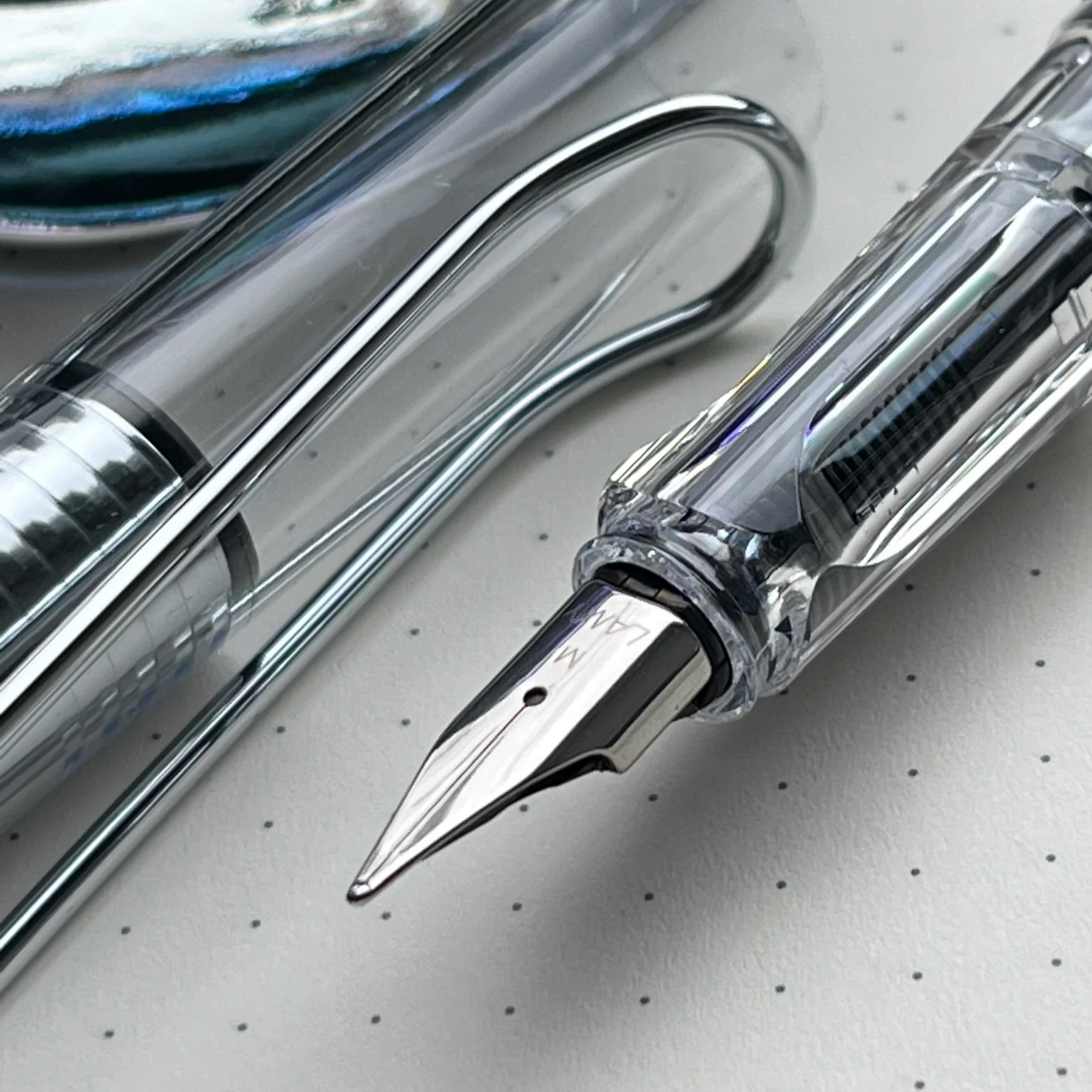 LAMY vista Fountain Pen Beginner Set - Image 8