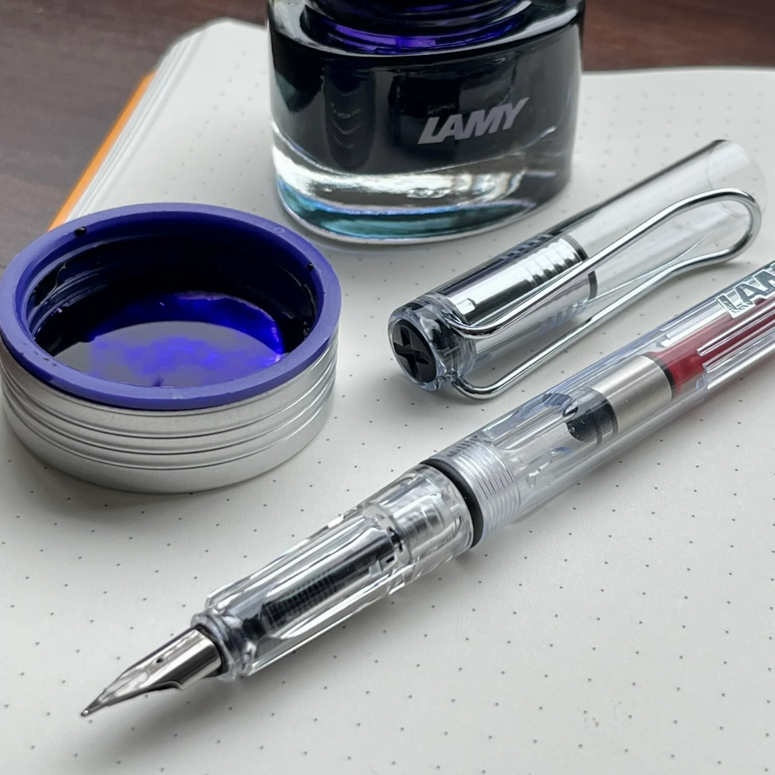 LAMY vista Fountain Pen Beginner Set - Image 9