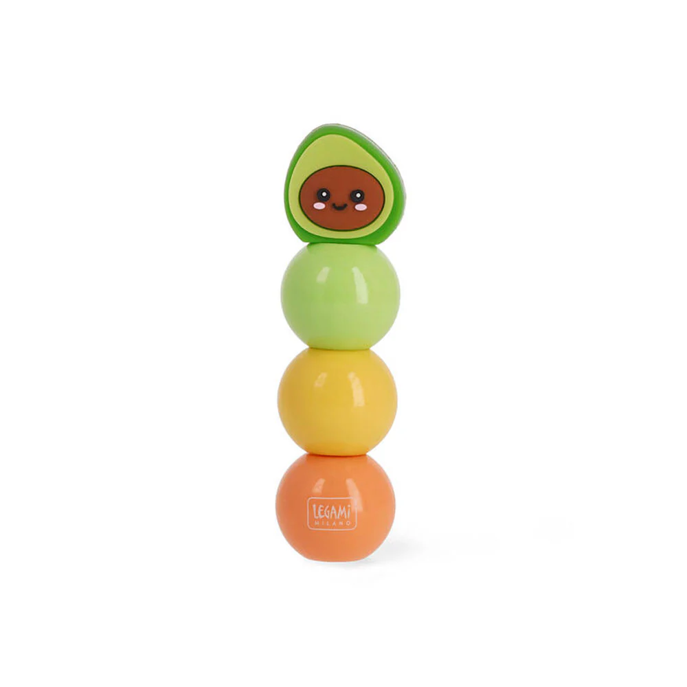 Legami 3 In 1 Highlighter Avocado