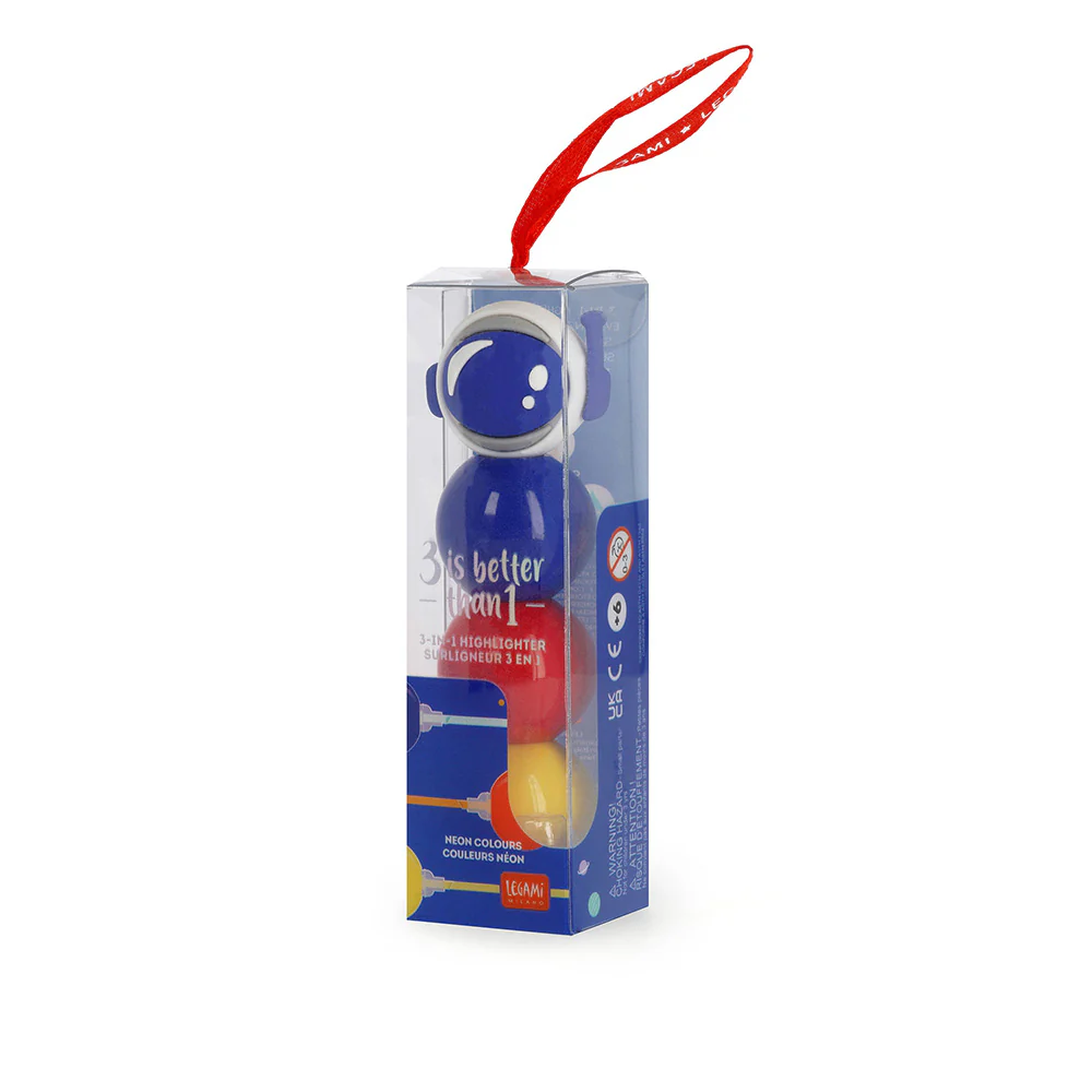 Legami 3 In 1 Highlighter Space - Image 5