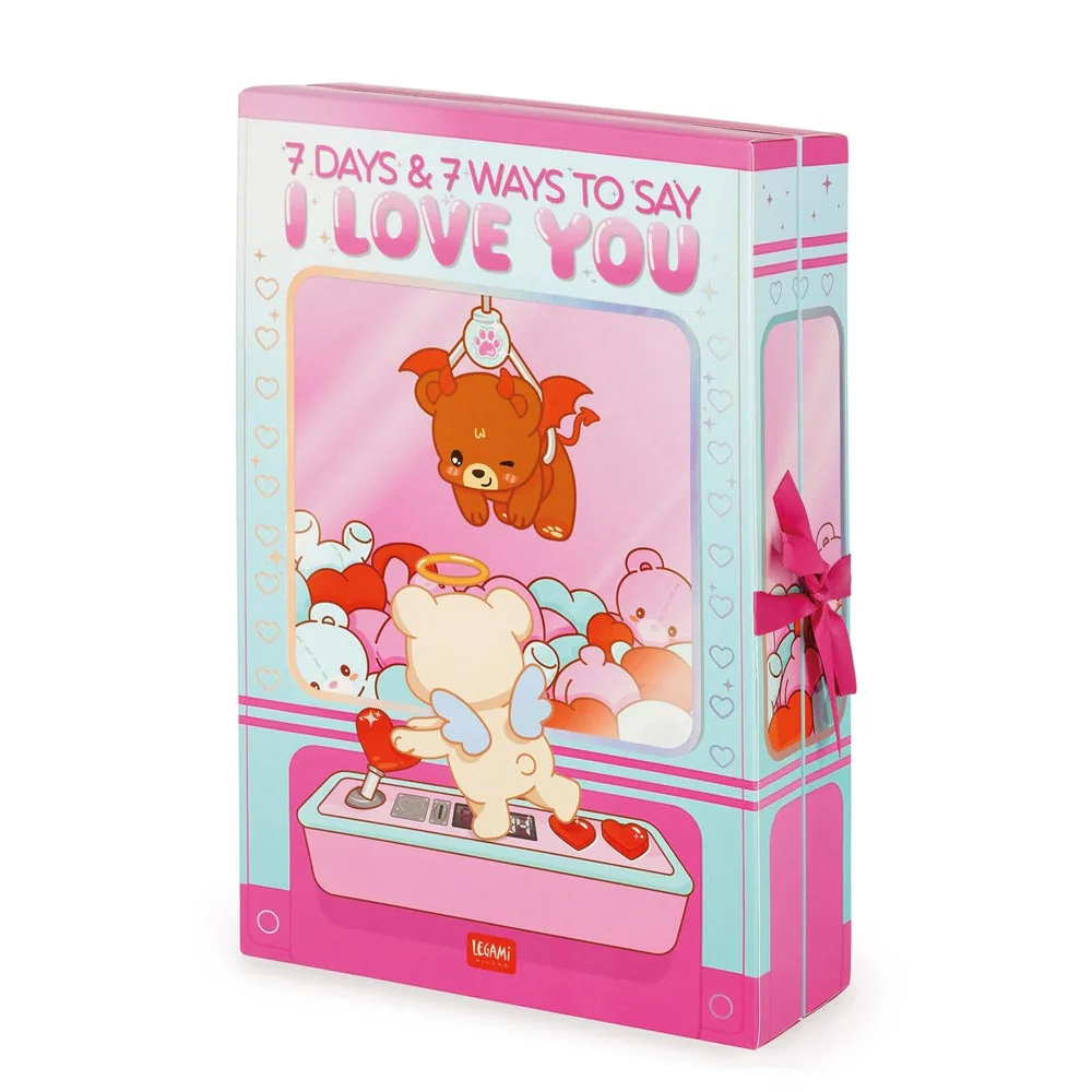 Legami 7 Days, 7 Ways To Say I Love You Surprise Box - Image 2