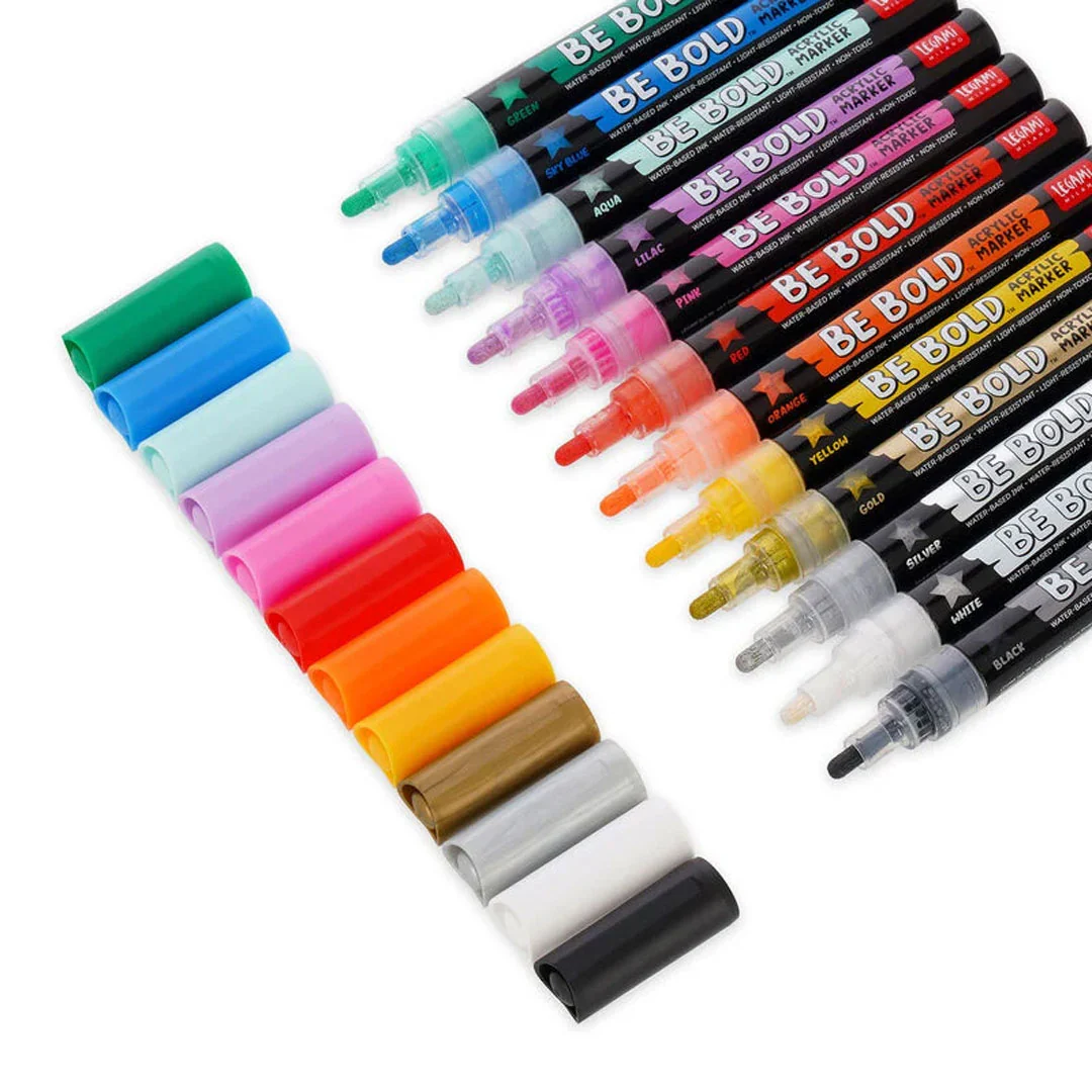 Legami Be Bold Acrylic Marker - Image 14