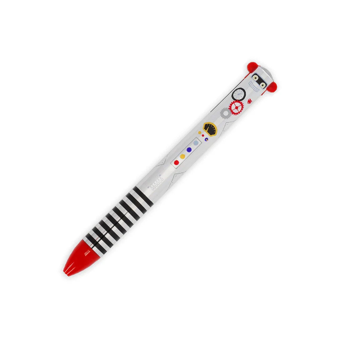 Legami Click & Clack Two Color Ballpoint Pen - Image 5