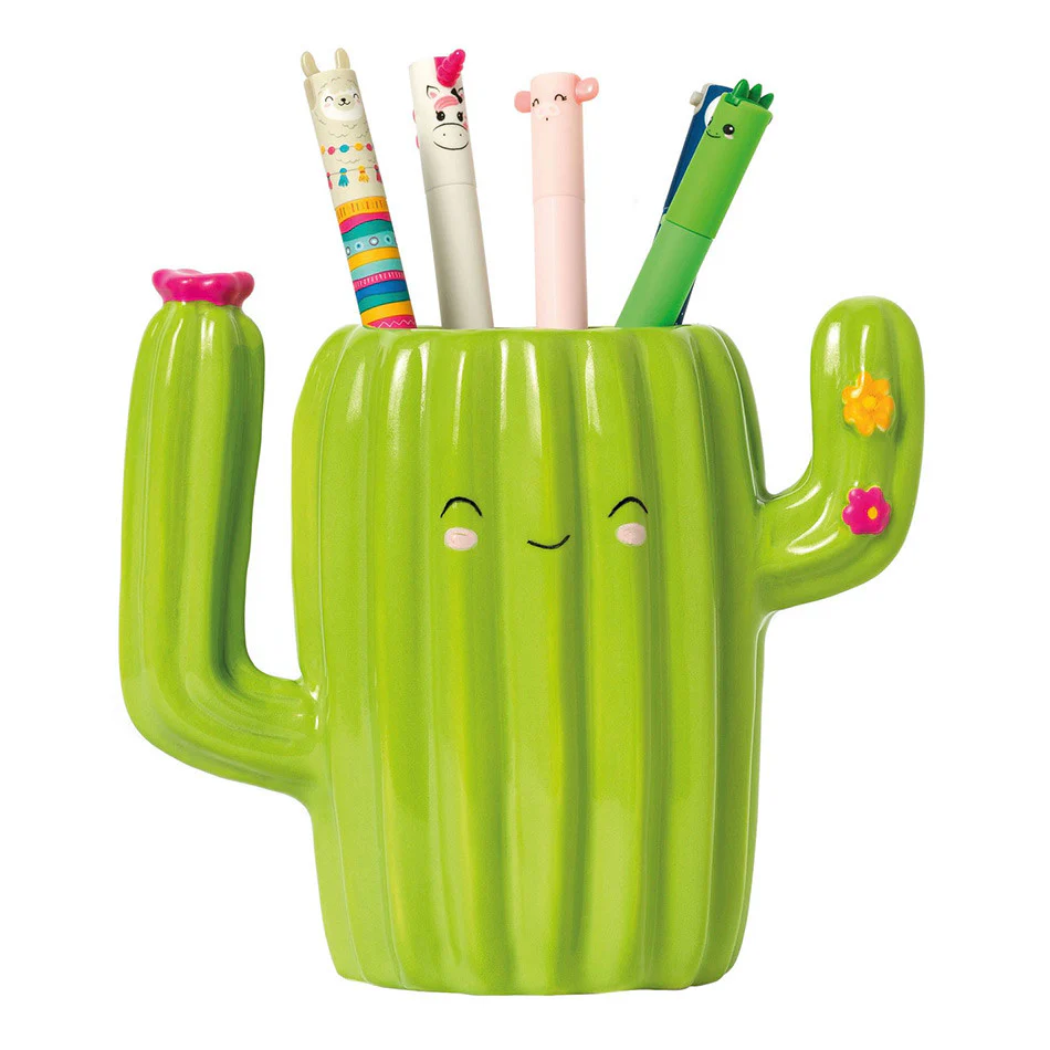 Legami Desk Friends Pen Holder Cactus