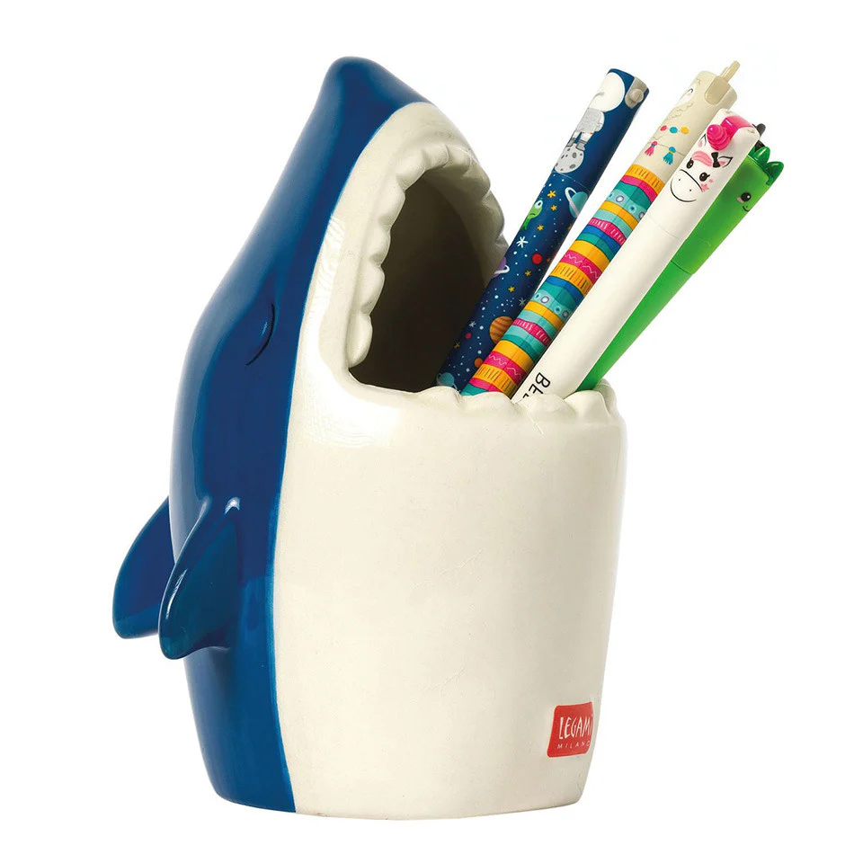 Legami Desk Friends Pen Holder Shark
