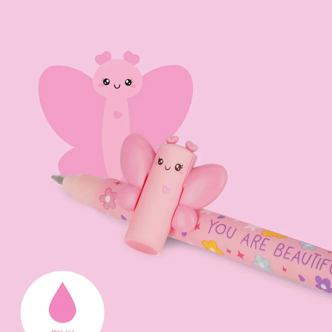 Legami Erasable Gel Pen Butterfly - Image 2